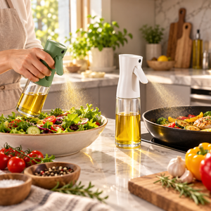2-Piece 245ml Oil Spray Bottle Set