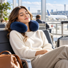 Soft U-Shaped Travel Neck Pillow