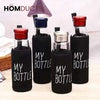 My Bottle Glass Water With Cover