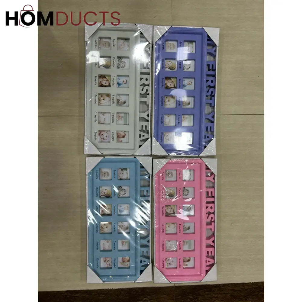 My First Year Photo Frame