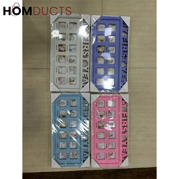 My First Year Photo Frame