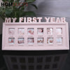 My First Year Photo Frame