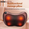 Neck And Back Pillow Massager