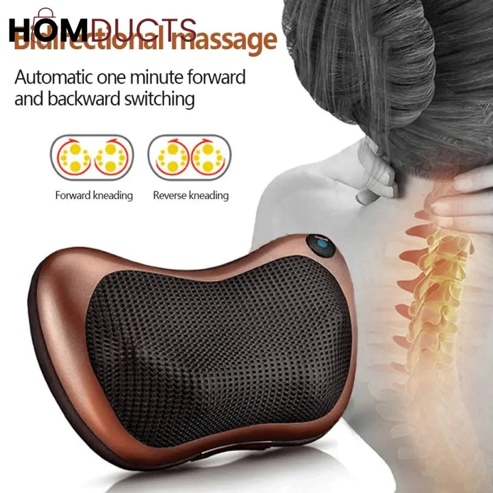Neck And Back Pillow Massager