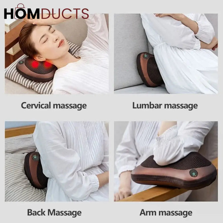 Neck And Back Pillow Massager