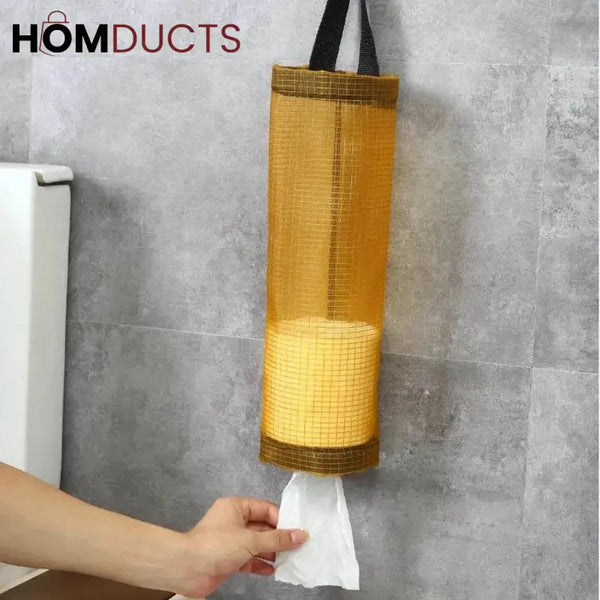 Net Garbage Bag Holder