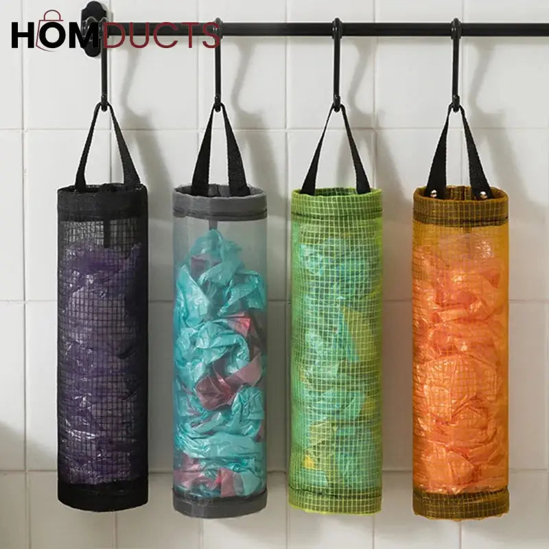 Net Garbage Bag Holder