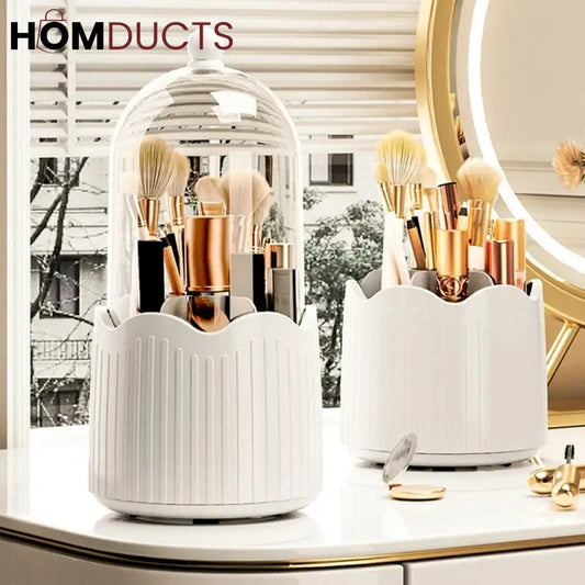 New 360° Rotating Makeup Brush Holder J & C Organizer