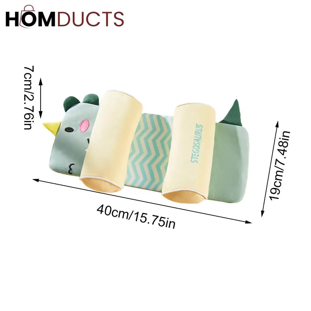 New born Anti Twisting Head Pillow