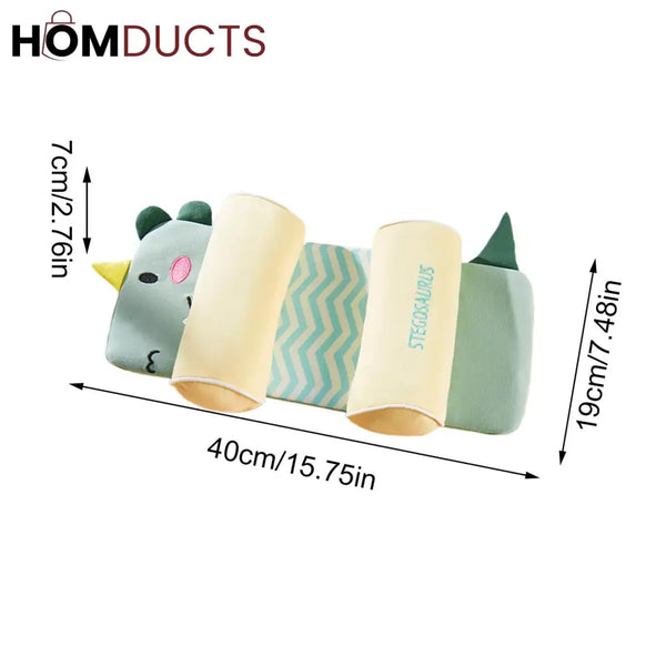 New born Anti Twisting Head Pillow