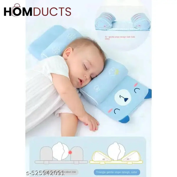 New born Anti Twisting Head Pillow
