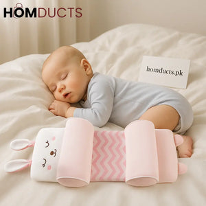 New born Anti Twisting Head Pillow