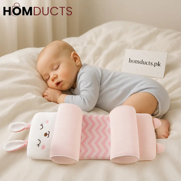 New born Anti Twisting Head Pillow
