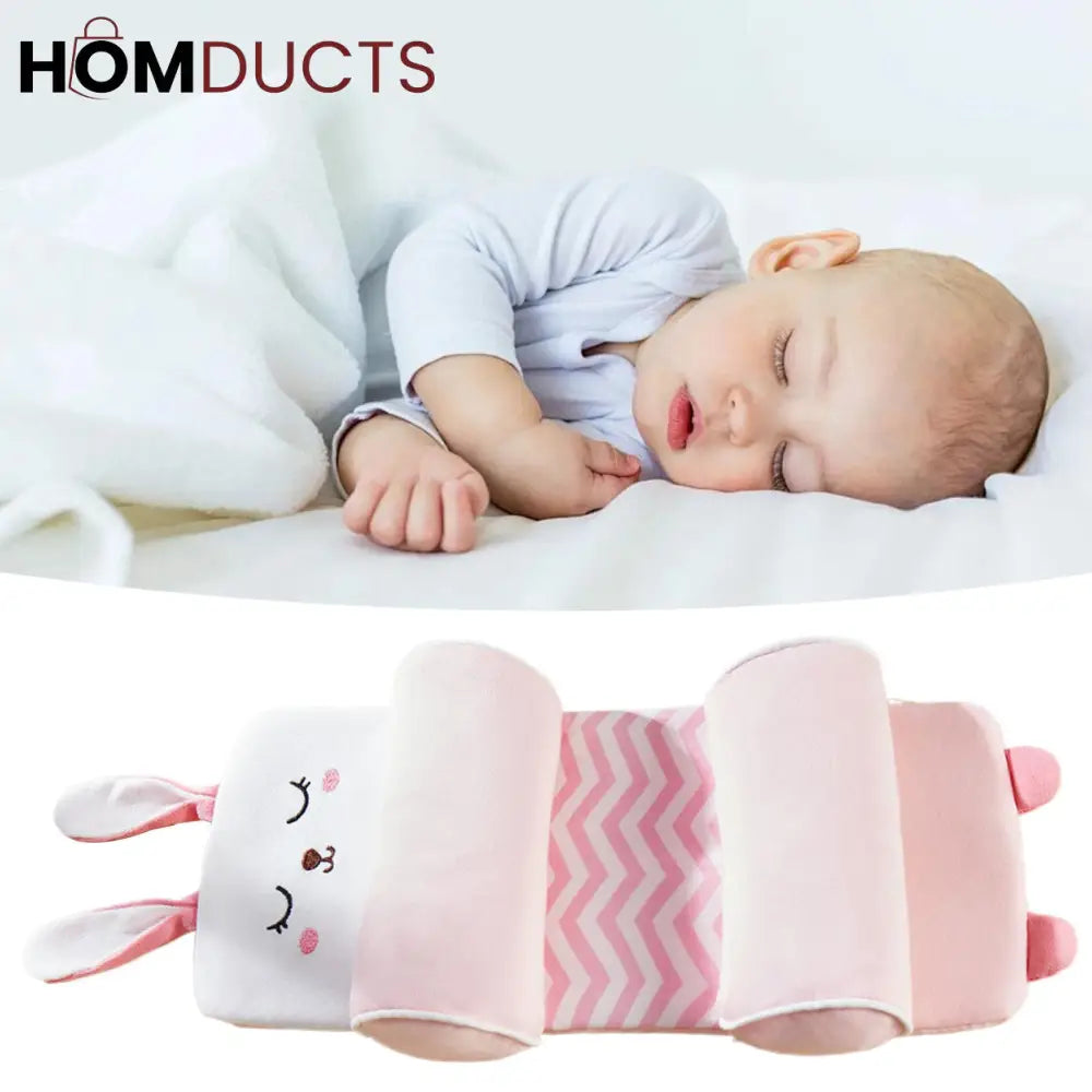 New born Anti Twisting Head Pillow