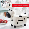 New Creative Desktop Tissue Box With Toothpick Holder