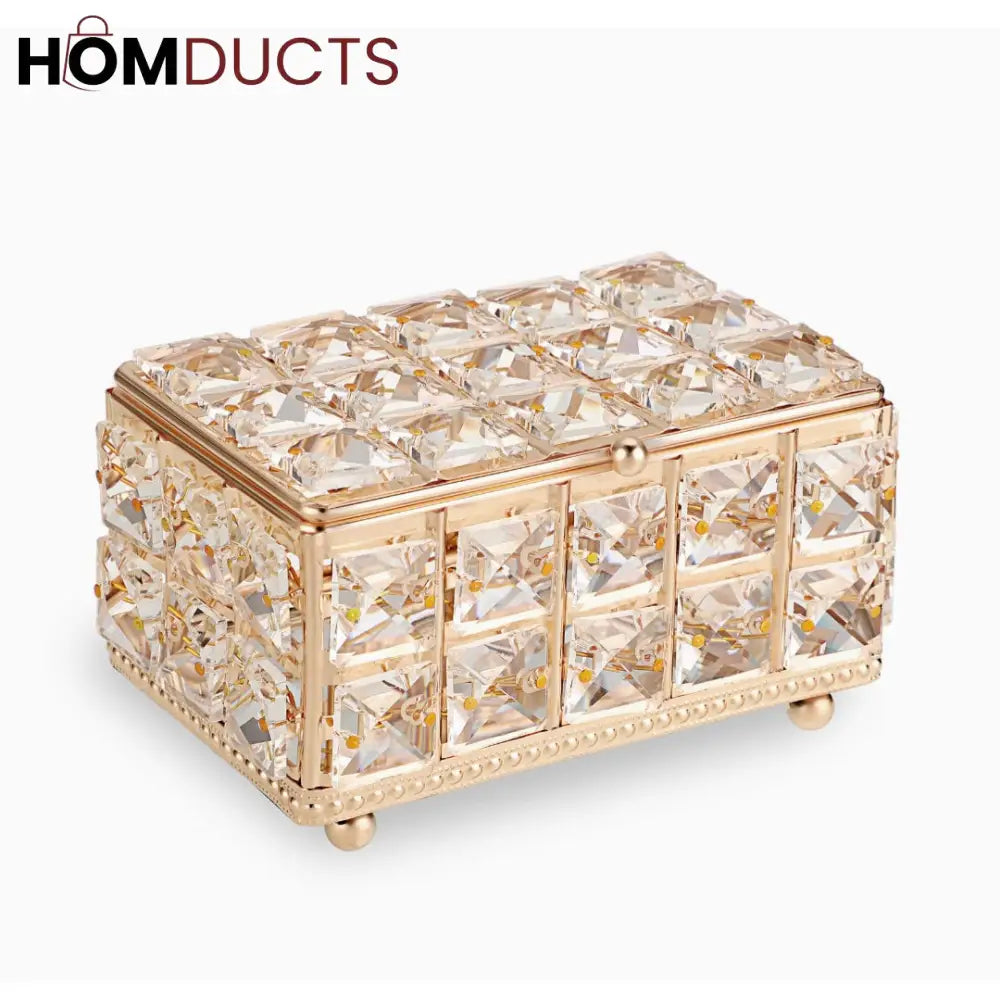 New Crystal Jewelry Box