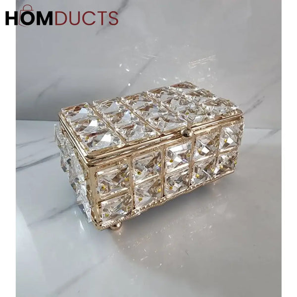 New Crystal Jewelry Box