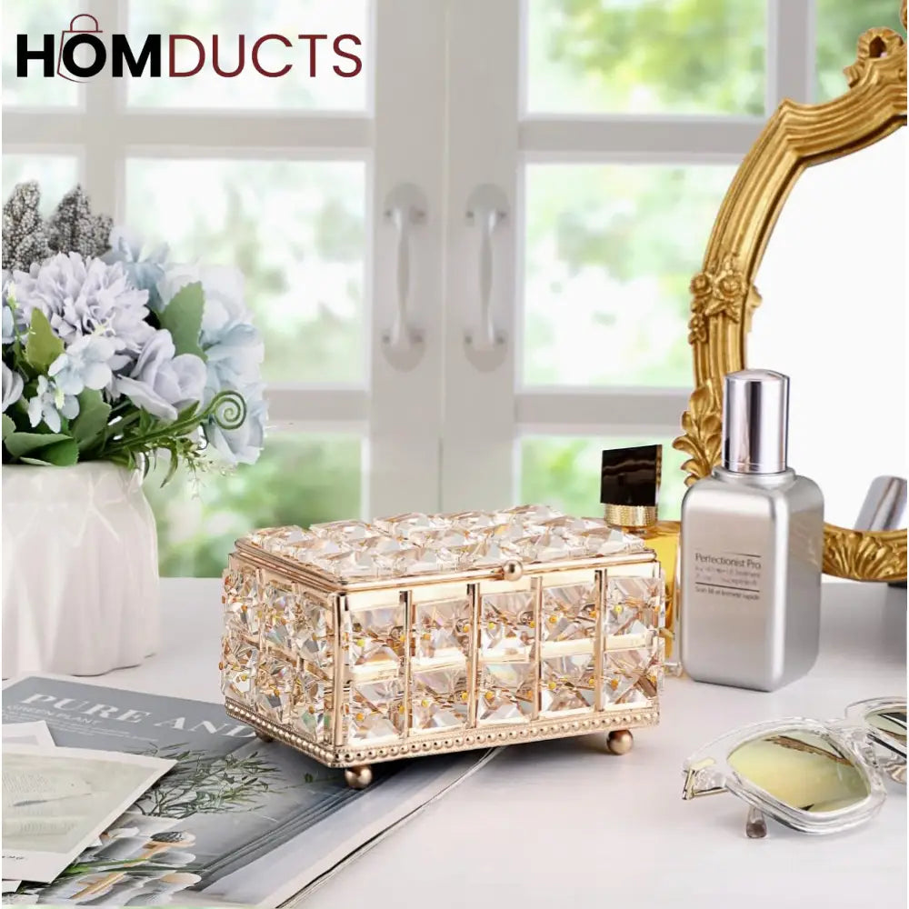 New Crystal Jewelry Box