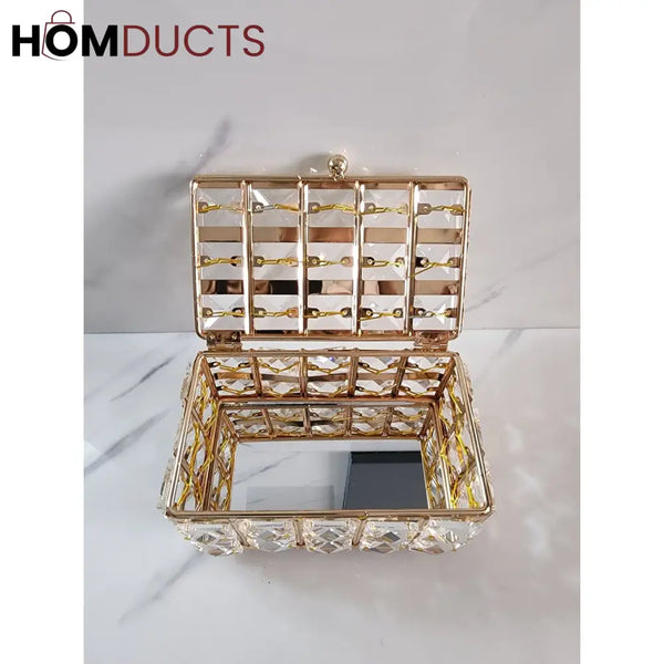 New Crystal Jewelry Box