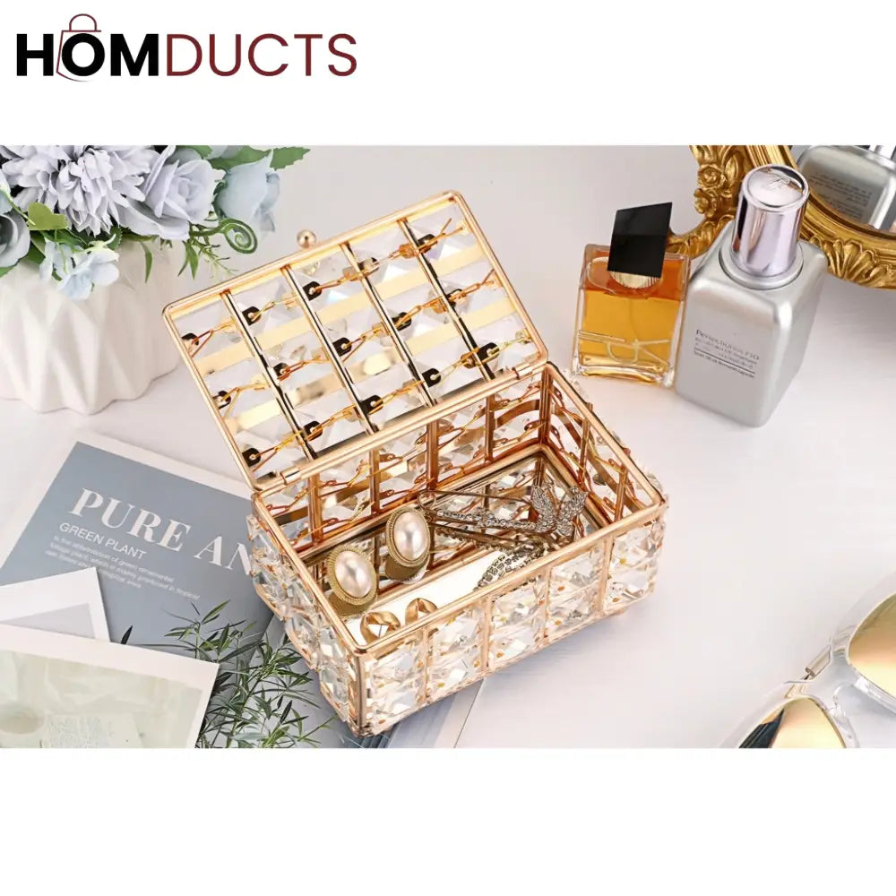 New Crystal Jewelry Box