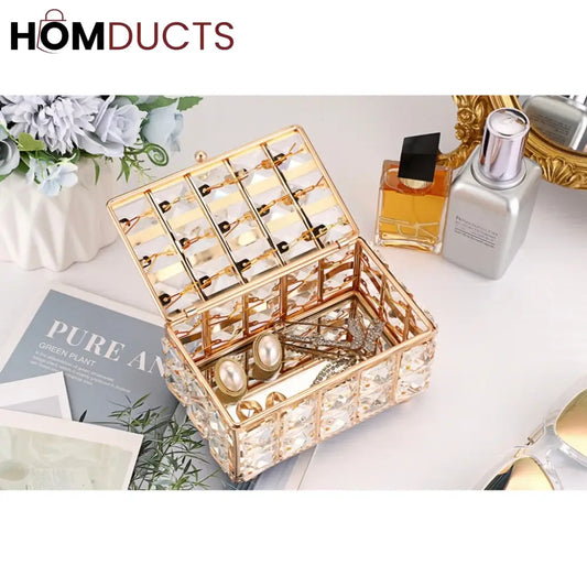 New Crystal Jewelry Box