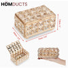 New Crystal Jewelry Box