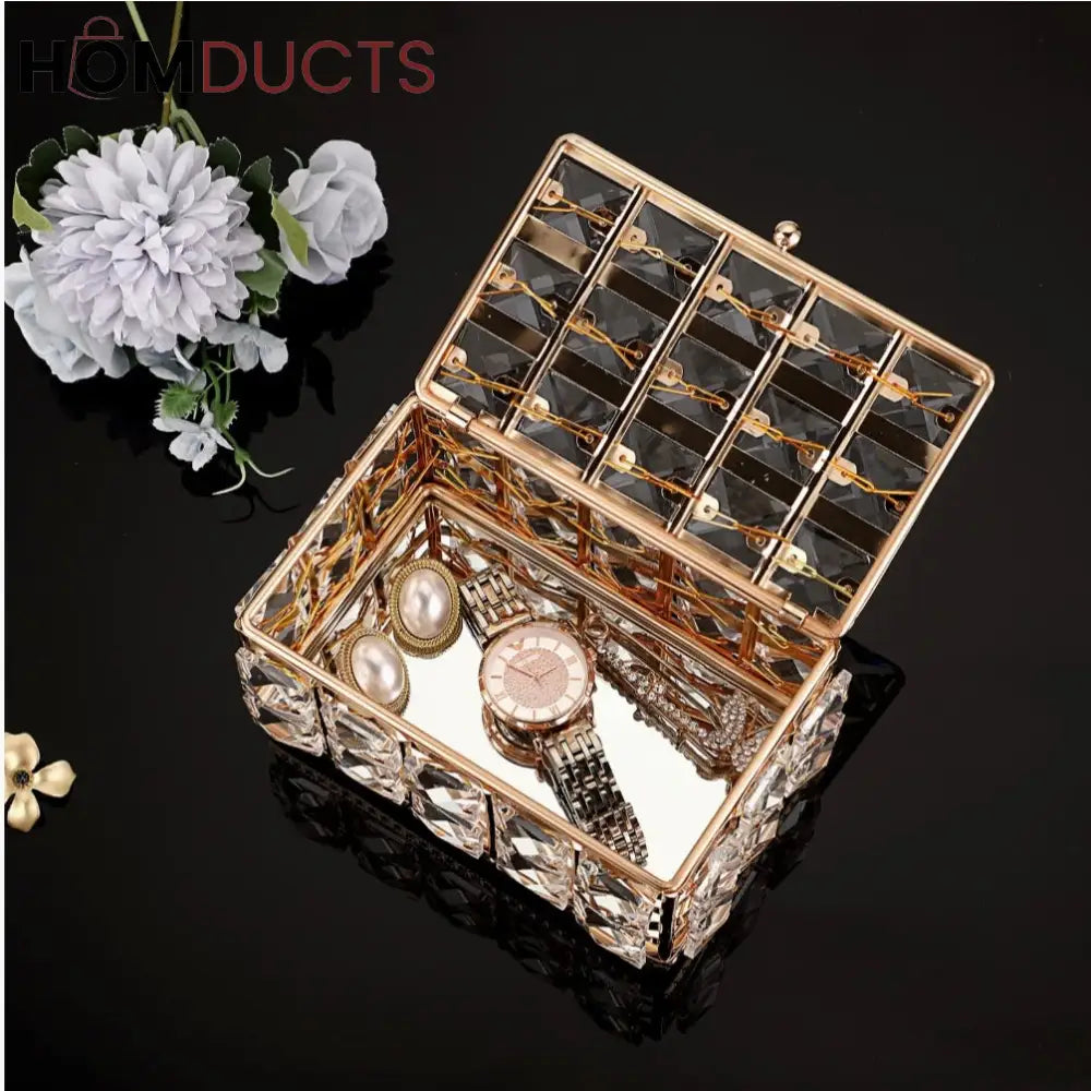 New Crystal Jewelry Box