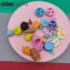 New Fancy Ice Cream Erasers Set