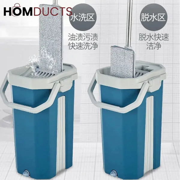 New Flat Scratch Mop