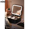 New Led Cosmetic Bag With Mirror