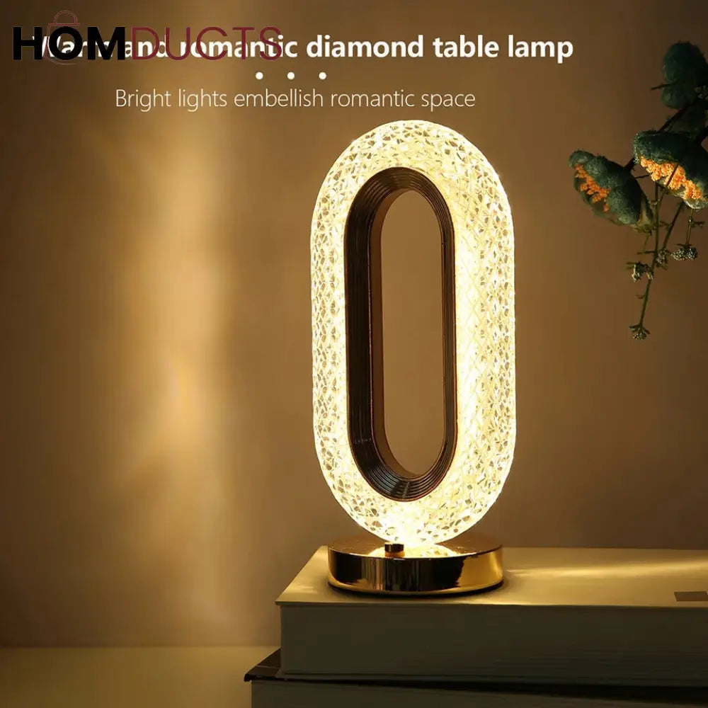 New Luxury Crystal Lamp