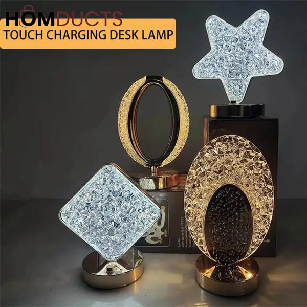 New Luxury Crystal Lamp