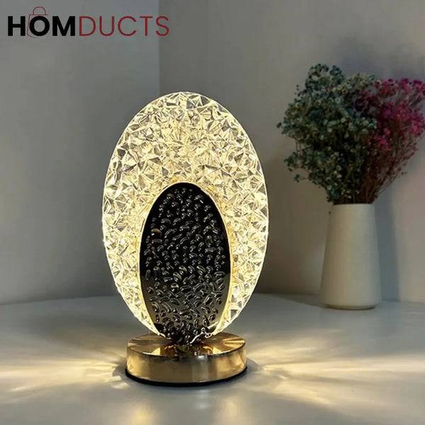 New Luxury Crystal Lamp