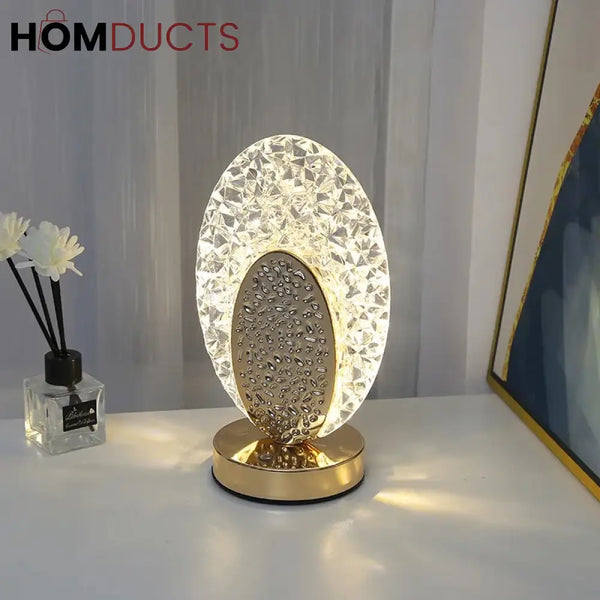 New Luxury Crystal Lamp