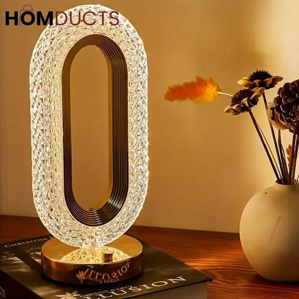 New Luxury Crystal Lamp