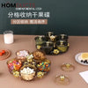 New Luxury Rotating Dry Fruit Dish