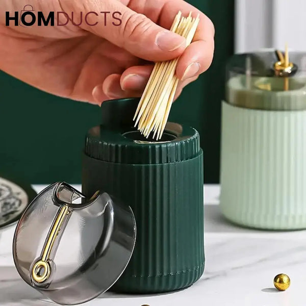 New Luxury Toothpick Dispenser