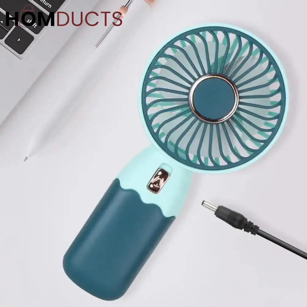 New Mini Fan With Mobile Stand