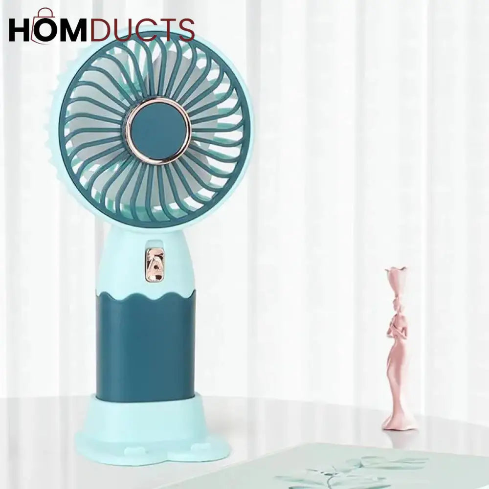 New Mini Fan With Mobile Stand