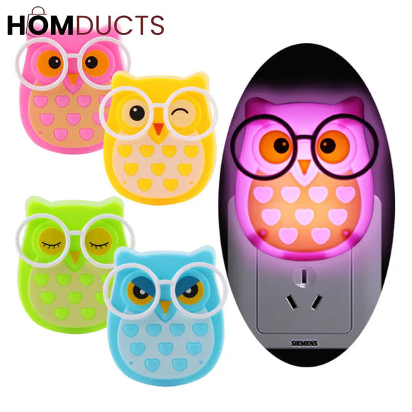 New Owl Night Light