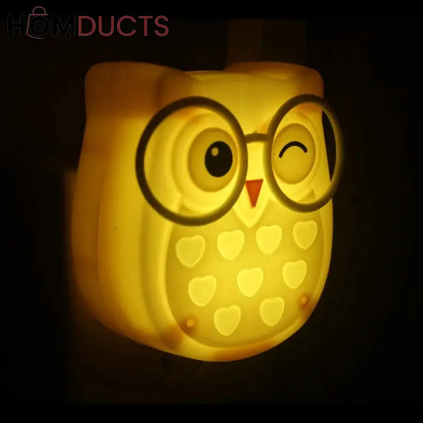New Owl Night Light