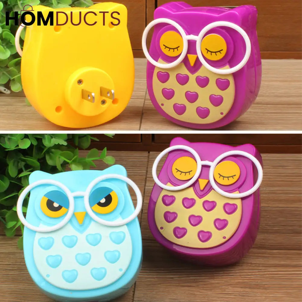 New Owl Night Light