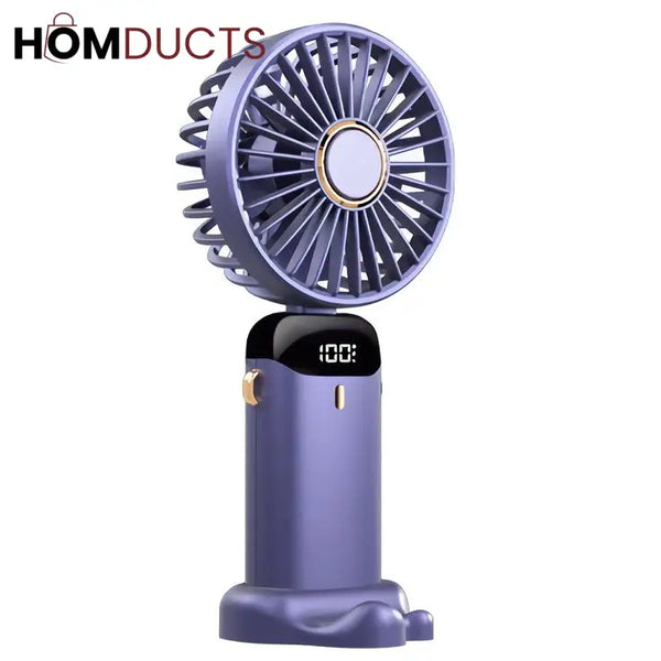 New Portable Mini Rechargeable Fan