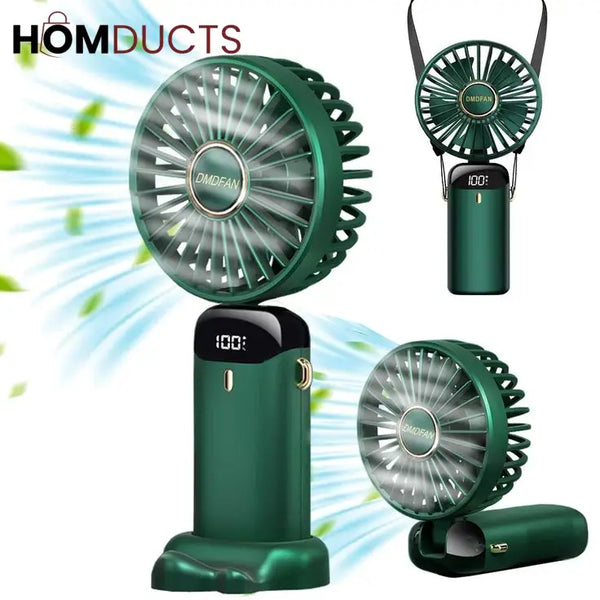 New Portable Mini Rechargeable Fan