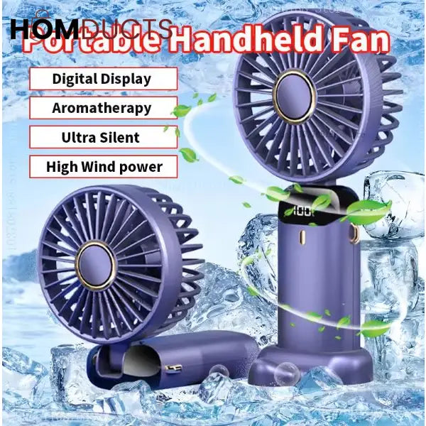 New Portable Mini Rechargeable Fan