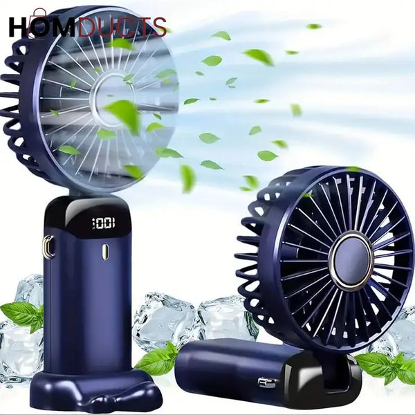 New Portable Mini Rechargeable Fan