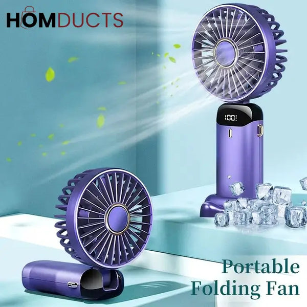 New Portable Mini Rechargeable Fan