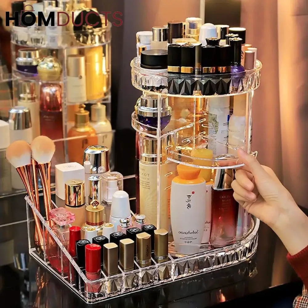 New Rotating Cosmetic Organizer J & C