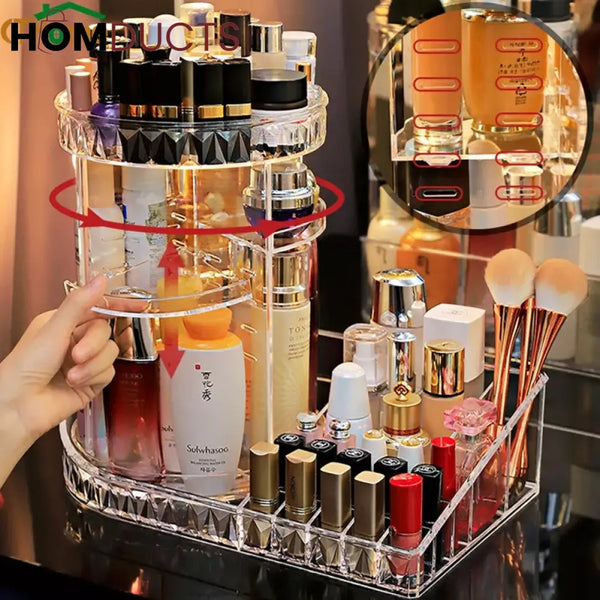 New Rotating Cosmetic Organizer J & C