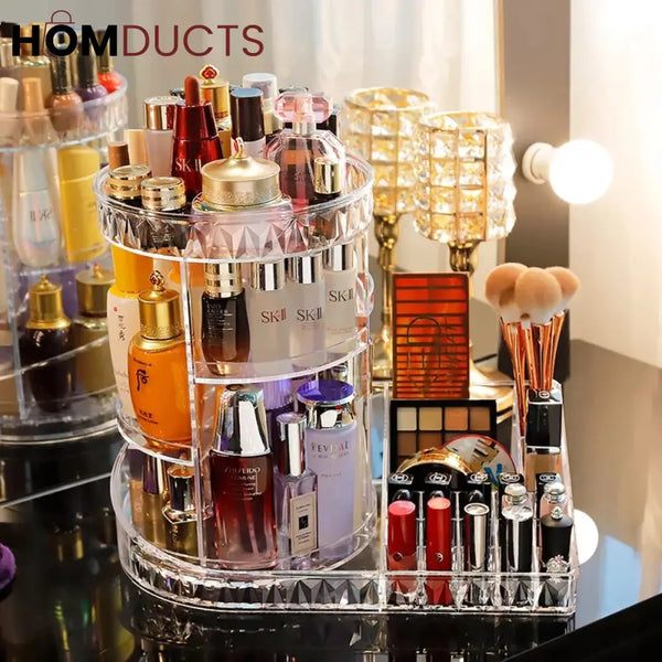 New Rotating Cosmetic Organizer J & C